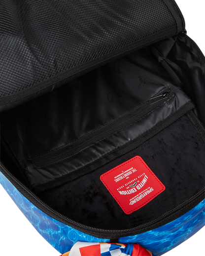 DEEPSEA ESCAPE BACKPACK W/REMOVABLE SCARF