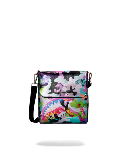 HEAVY RHYTHM MESSENGER SLING BAG