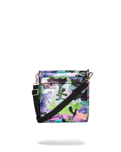 HEAVY RHYTHM MESSENGER SLING BAG