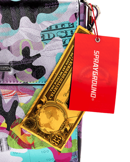 HEAVY RHYTHM MESSENGER SLING BAG