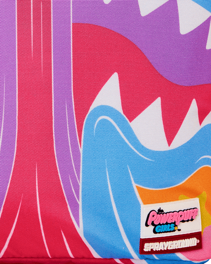 POWER PUFF GIRLS: BUST OUT DLXSR BACKPACK