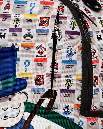 MONOPOLY GOTTA GO DLXSR BACKPACK