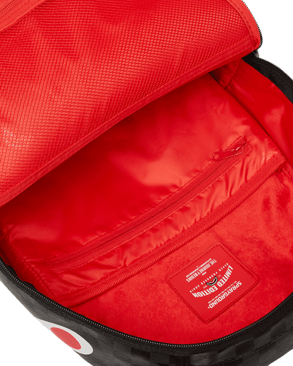 'WHAT THE BEEP' SHARK BACKPACK
