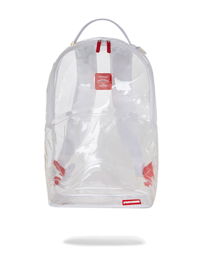 CLEAR AS DAY - 100% ALL CLEAR DLX BACKPACK
