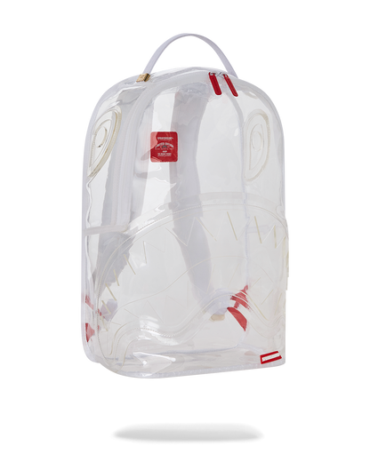 CLEAR AS DAY - 100% ALL CLEAR DLX BACKPACK