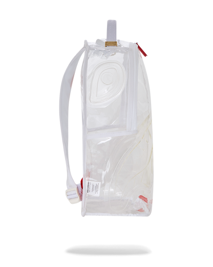 CLEAR AS DAY - 100% ALL CLEAR DLX BACKPACK