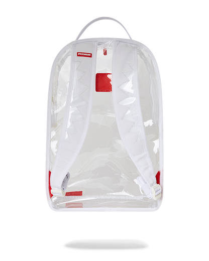 CLEAR AS DAY - 100% ALL CLEAR DLX BACKPACK