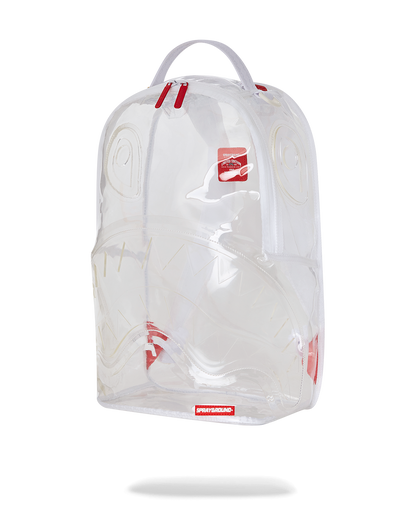 CLEAR AS DAY - 100% ALL CLEAR DLX BACKPACK