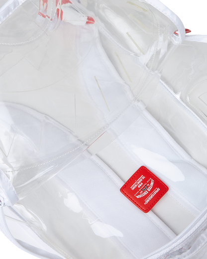 CLEAR AS DAY - 100% ALL CLEAR DLX BACKPACK