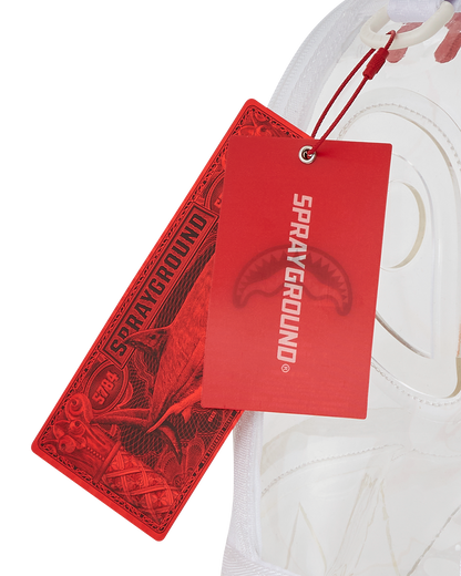 CLEAR AS DAY - 100% ALL CLEAR DLX BACKPACK