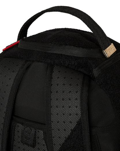 TRANCE PARTY PATCHES BACKPACK (23 VELCRO REMOVABLE PATCHES)