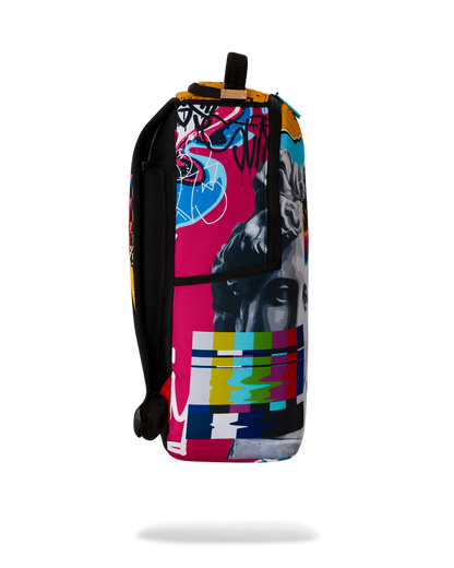 COLLAGE OF RANDOM DLXSR BACKPACK