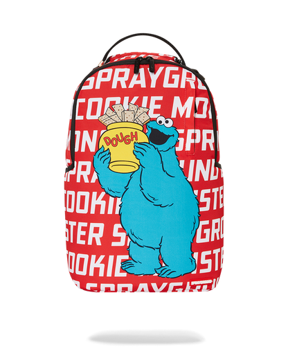 COOKIE MONSTER BIG DOUGH DLXSR BACKPACK
