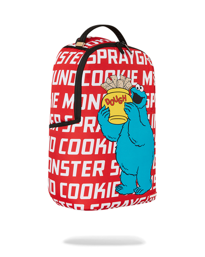 COOKIE MONSTER BIG DOUGH DLXSR BACKPACK
