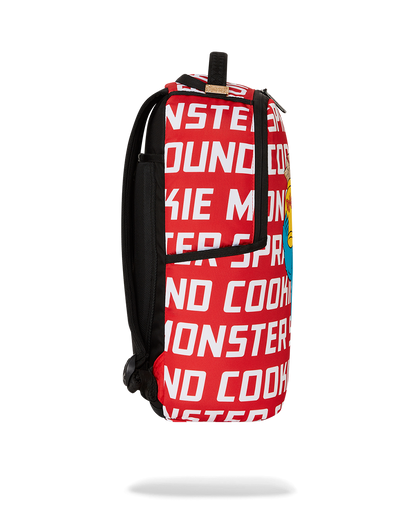 COOKIE MONSTER BIG DOUGH DLXSR BACKPACK