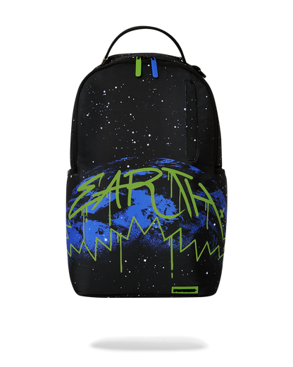 EARTH DAY EVERY DAY GLOW SHARK BACKPACK