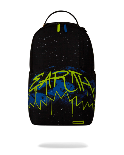 EARTH DAY EVERY DAY GLOW SHARK BACKPACK
