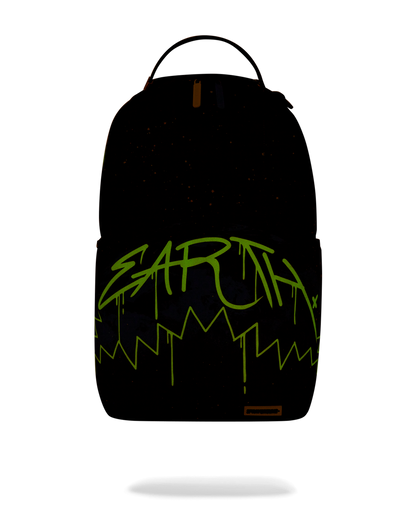 EARTH DAY EVERY DAY GLOW SHARK BACKPACK