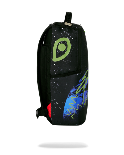 EARTH DAY EVERY DAY GLOW SHARK BACKPACK