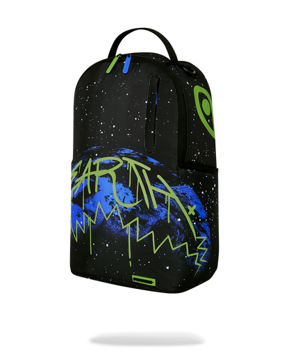EARTH DAY EVERY DAY GLOW SHARK BACKPACK