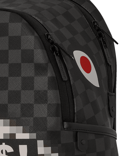 'WHAT THE BEEP' SHARK SAVAGE BACKPACK