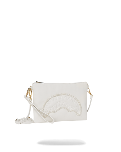 SECRET LIFE OF PEARLS CROSSOVER CLUTCH