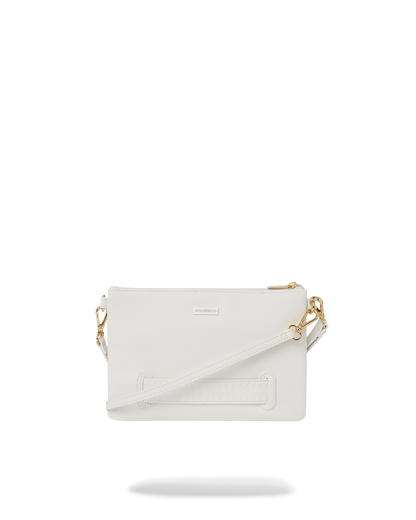 SECRET LIFE OF PEARLS CROSSOVER CLUTCH