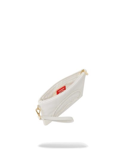 SECRET LIFE OF PEARLS CROSSOVER CLUTCH