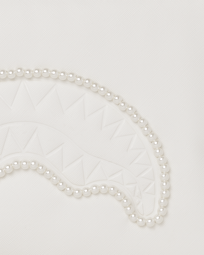SECRET LIFE OF PEARLS CROSSOVER CLUTCH