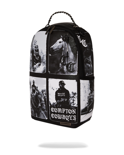 COMPTON COWBOYS HOME ON THE RANGE BACKPACK
