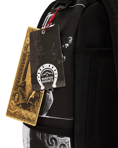 COMPTON COWBOYS HOME ON THE RANGE BACKPACK