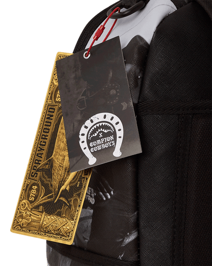 COMPTON COWBOYS RIDE ALONE BACKPACK