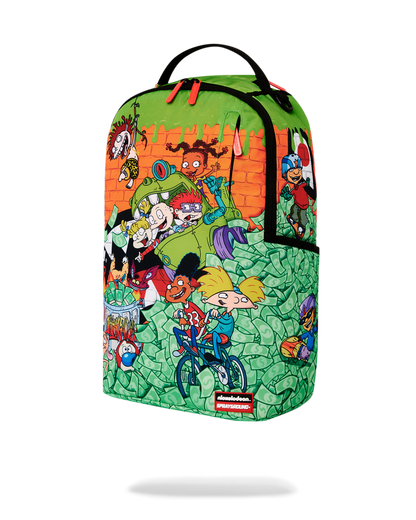 NICK 90S FUN TIMES DLXSR BACKPACK