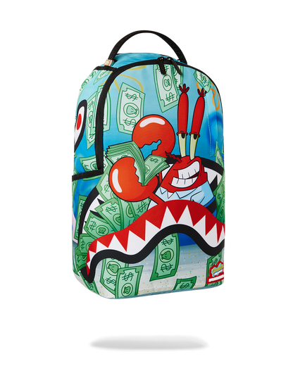 MR. KRABS ACCOUNTS PAYABLE DLXSR BACKPACK