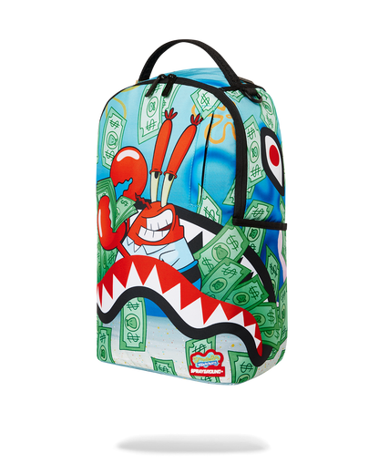 MR. KRABS ACCOUNTS PAYABLE DLXSR BACKPACK