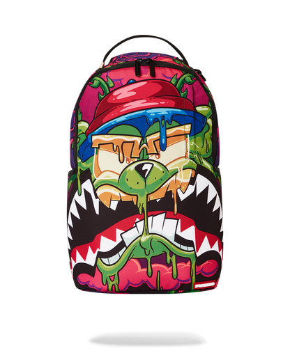 MONEYBEAR MEAN LEAN SHARK MACHINE BACKPACK