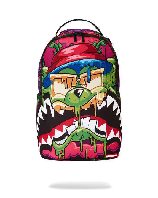 MONEYBEAR MEAN LEAN SHARK MACHINE BACKPACK