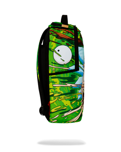 RICK & MORTY MERGE DIVERGE DLXSR BACKPACK