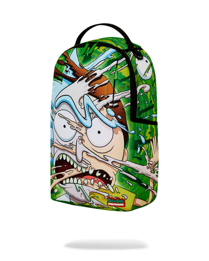 RICK & MORTY MERGE DIVERGE DLXSR BACKPACK