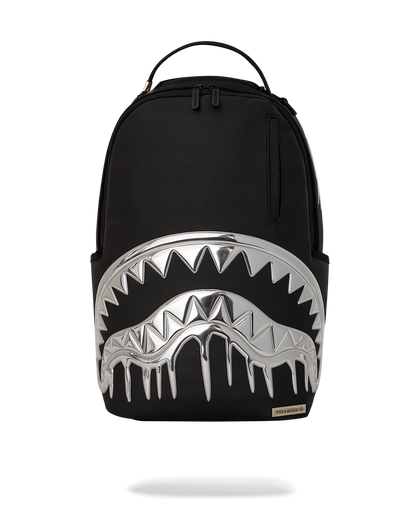 METALLIC TO THE TOUCH EXTRA DRIP BACKPACK