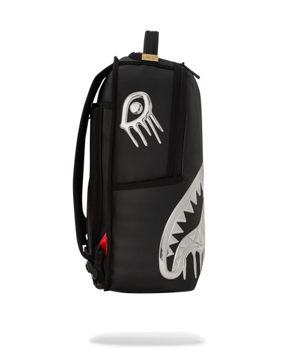 METALLIC TO THE TOUCH EXTRA DRIP BACKPACK