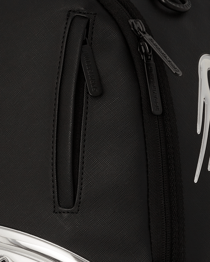 METALLIC TO THE TOUCH EXTRA DRIP BACKPACK