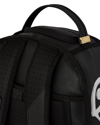 METALLIC TO THE TOUCH EXTRA DRIP BACKPACK
