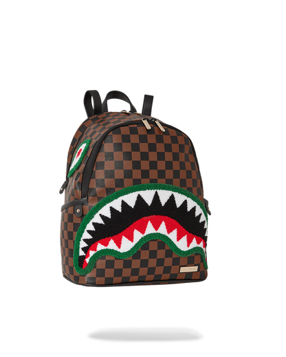 ROMEO AIR ITALIA SHARK SAVAGE BACKPACK