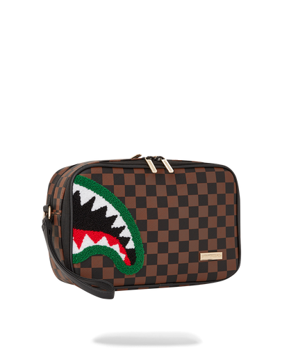 ROMEO AIR ITALIA SHARK TOILETRY BAG
