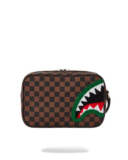 ROMEO AIR ITALIA SHARK TOILETRY BAG