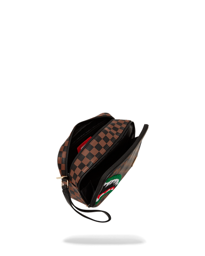 ROMEO AIR ITALIA SHARK TOILETRY BAG