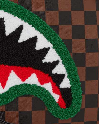 ROMEO AIR ITALIA SHARK TOILETRY BAG