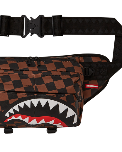 THE HANGOVER SHARK CARGO CROSSBODY