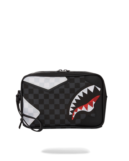 TRIPLE DECKER HEIR TO THE THRONE TOILETRY BAG